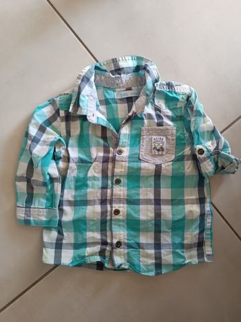 Chemise  12 mois