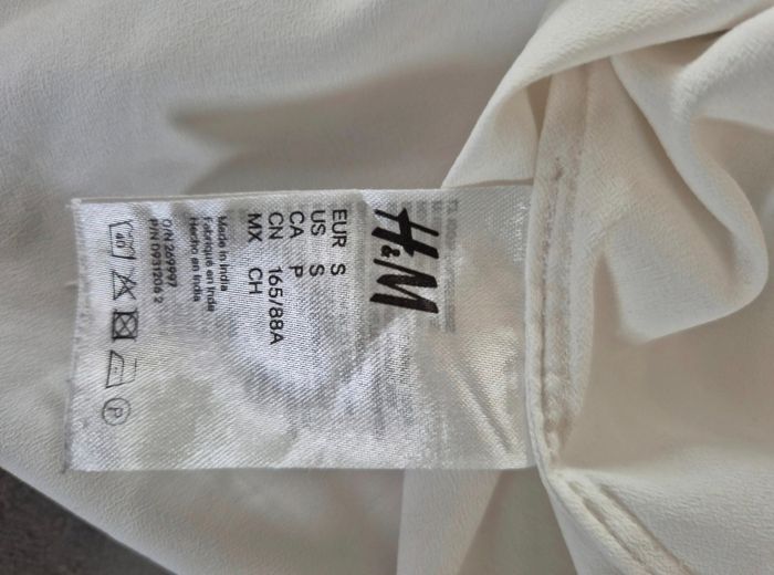 Chemisier blouse fluide H&M - photo numéro 9
