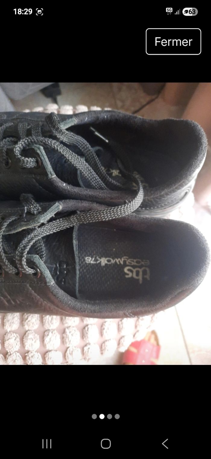 Sneakers TBS CUIR - photo numéro 3