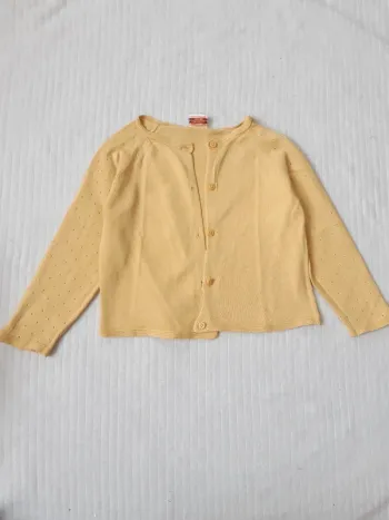 Gilet fin jaune Tape à l'oeil 3 ans