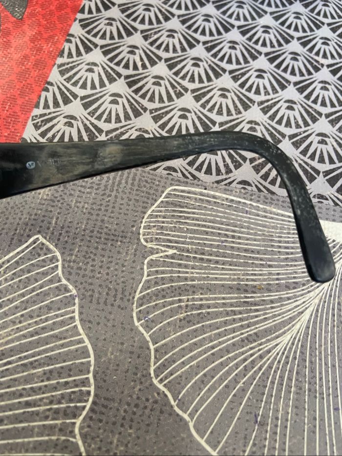 Lunette de vue femme noir - photo numéro 2