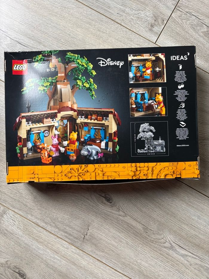 Lego neuf Winnie the pooh Winnie l’ourson Disney - photo numéro 2