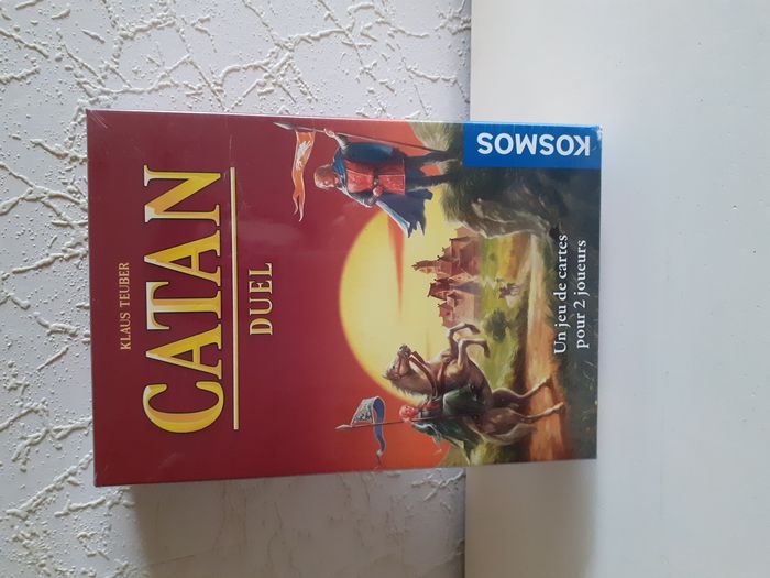 CATAN Duel Jeu Neuf sous blister