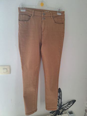 Jeans marron clair