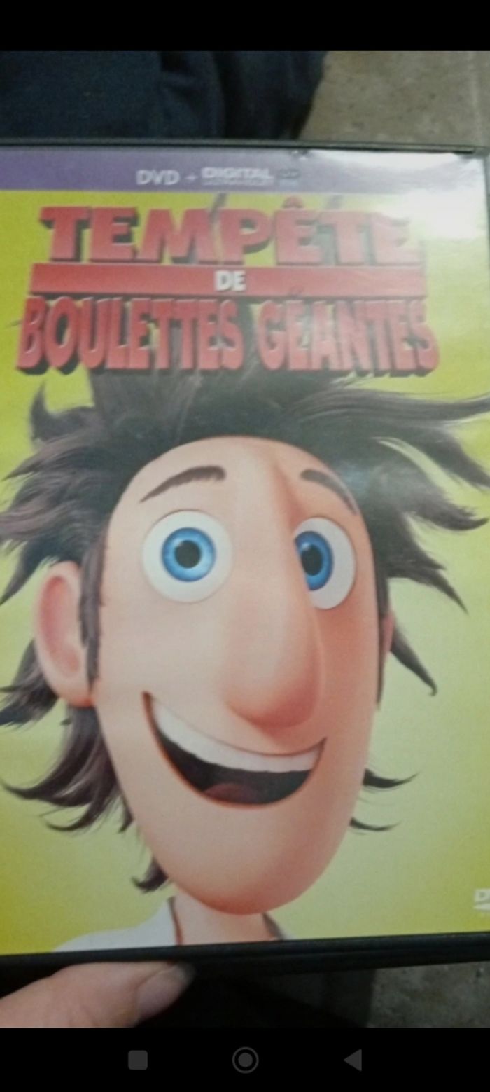 Tempête de boulettes géantes