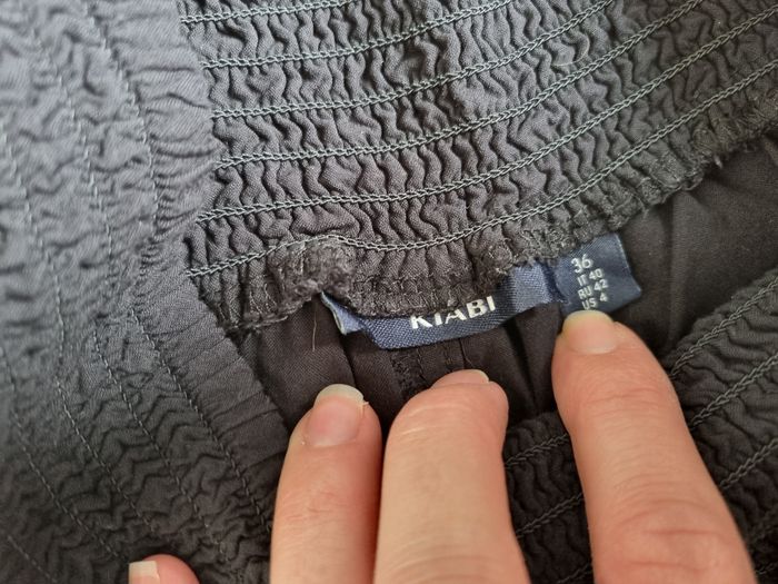 Pantalon large fluide de grossesse - photo numéro 4