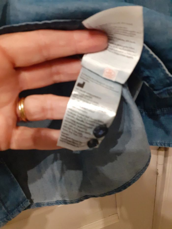 Chemise jeans  39/40  livergy - photo numéro 5