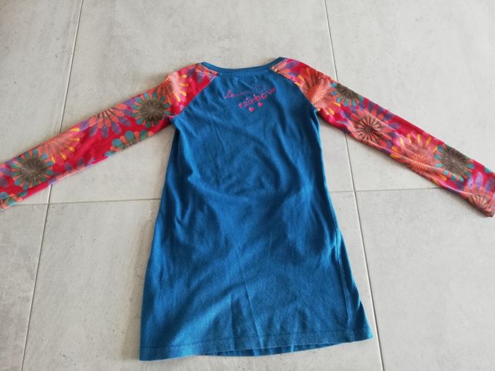 7-8 ans fille robe tunique desigual - photo numéro 3