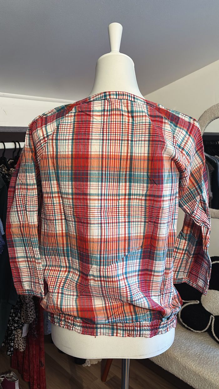 Chemise à carreaux Patrice Breal T42 - photo numéro 2