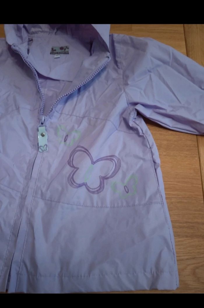 Imperméable fille - photo numéro 5