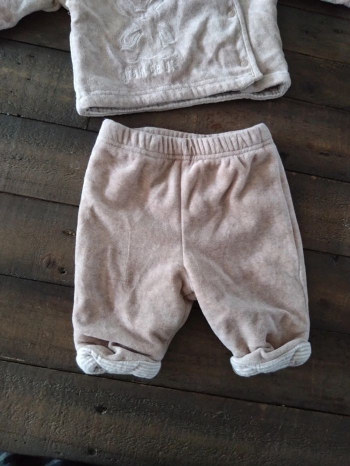 Ensemble bébé garçon 1 mois 59 cm - photo numéro 3