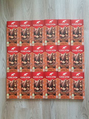 Tablettes côte d'or