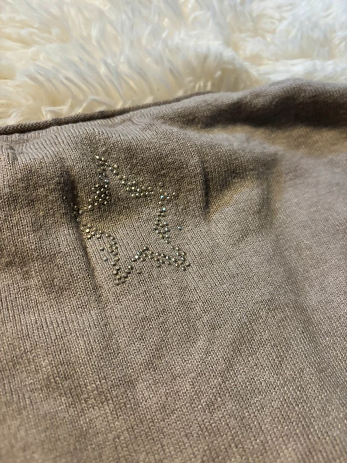 Pull beige - photo numéro 4