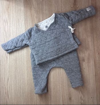 Ensemble petit bateau 6 mois 