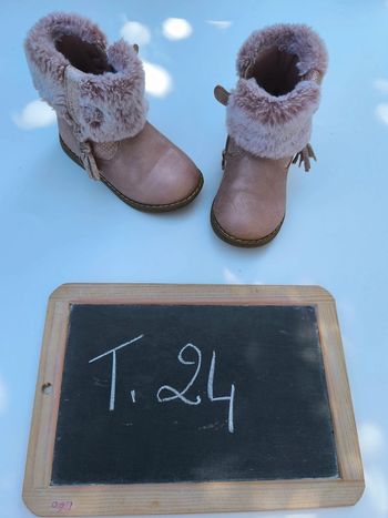 Bottes taille 24