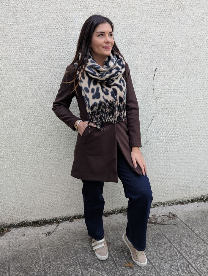 Manteau caban Tallinn marron chocolat
Taille M - photo numéro 5