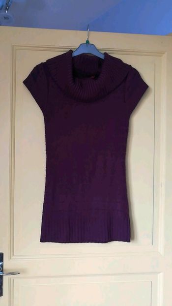 Robe pull mi cuisse taille 2