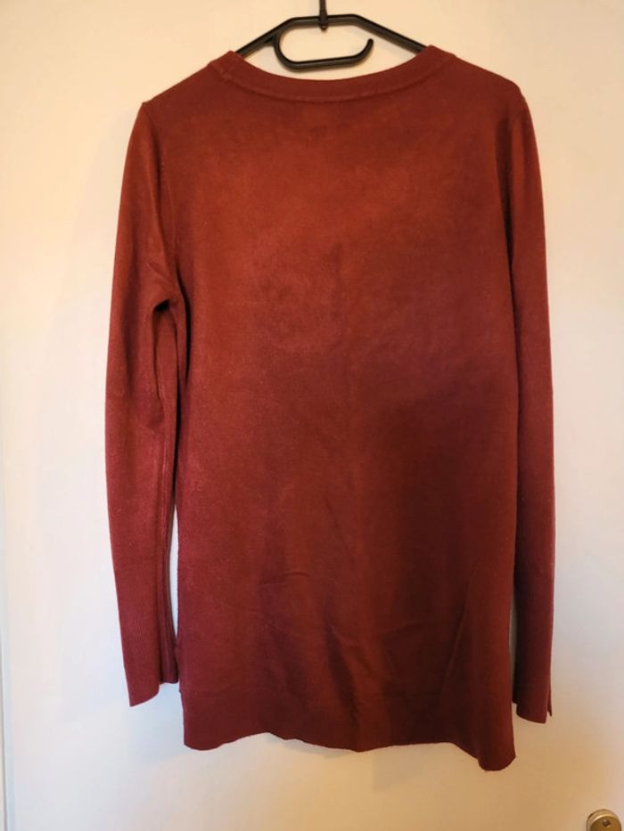 Pull mi saison col rond taille S - photo numéro 3