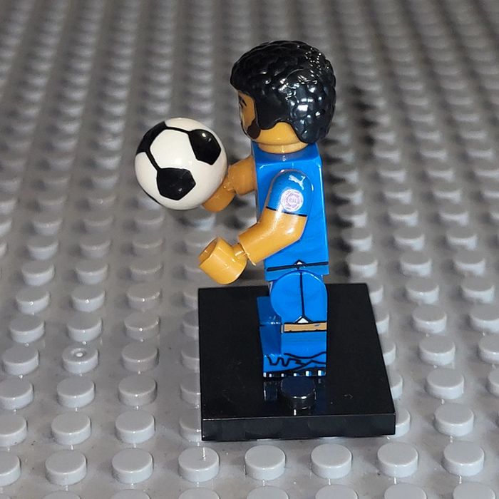 Minifigure / Figurine - Football - Neymar Jr. - photo numéro 2