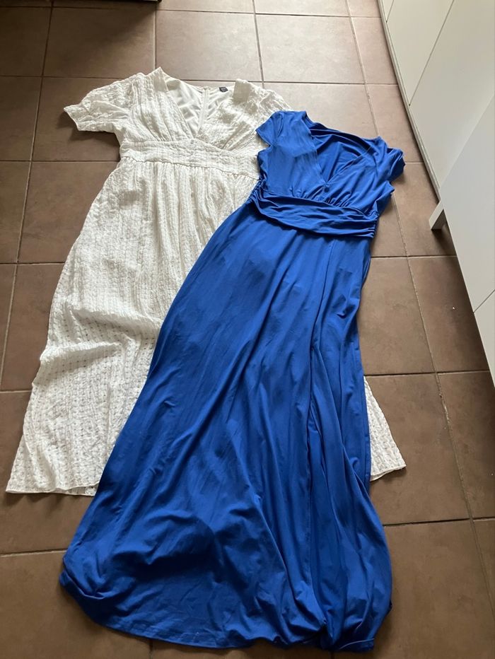 Lot 2 robe taille L 40/42