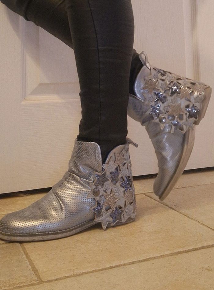 Bottines en cuir étoile Métisse - photo numéro 12