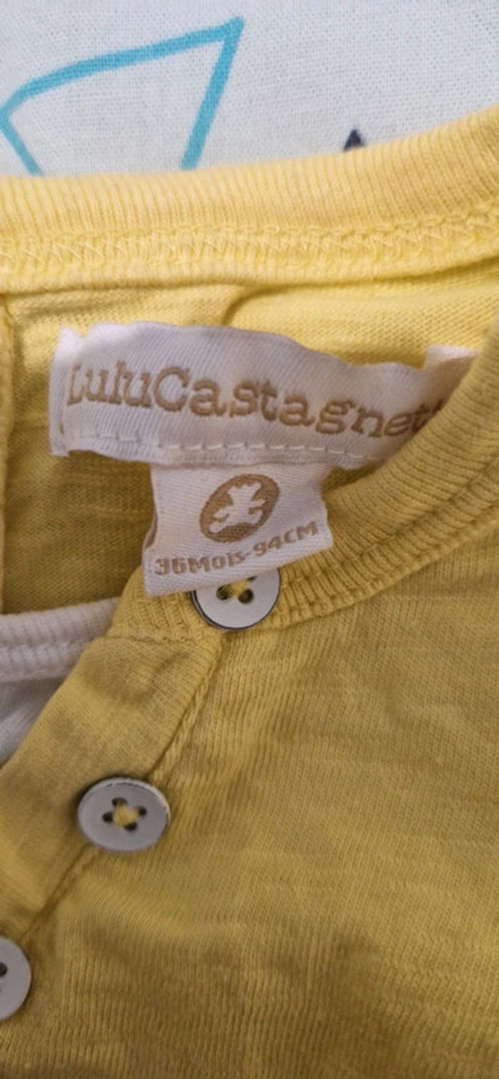 Lot de 3 t-shirts - 3 ans - photo numéro 9