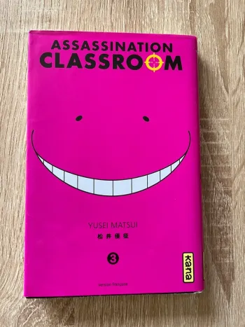 Manga assassination classroom n 3