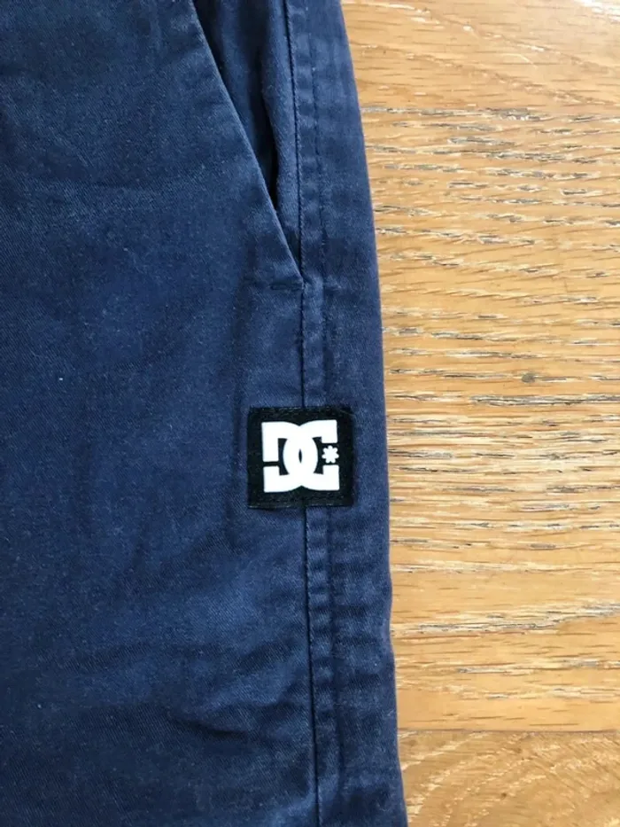 DC shoes chino Short navy blue Mens W28 - photo numéro 5