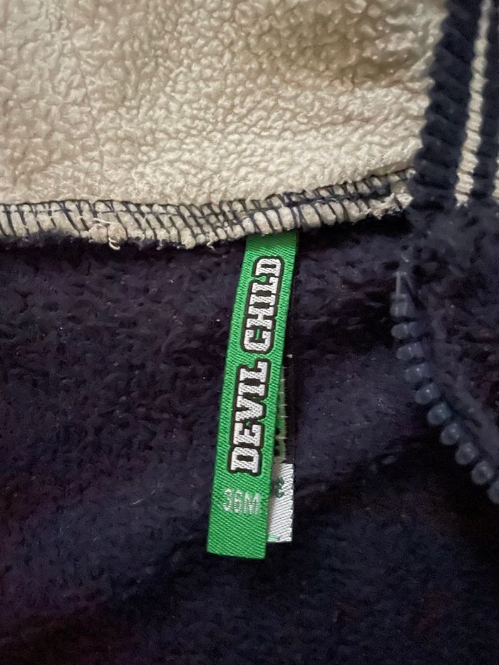 Gilet garçon Devil child 3 ans - photo numéro 4