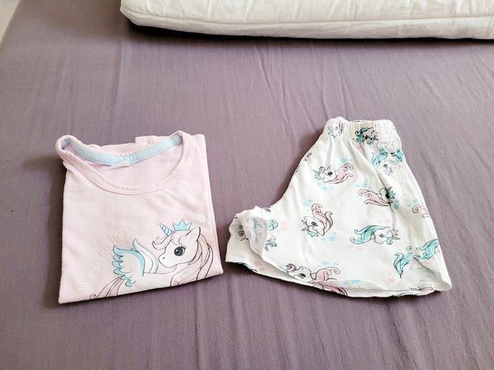 Lot de 3  pyjashorts - photo numéro 3