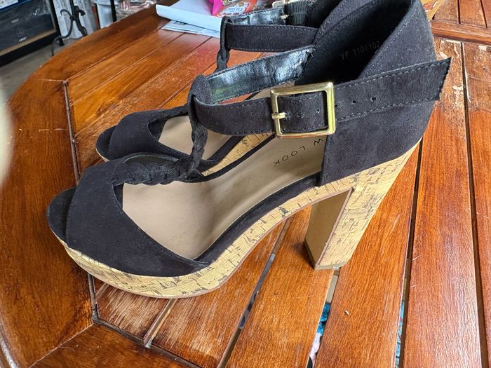 Sandale à talons New Look pointure 38 - photo numéro 3