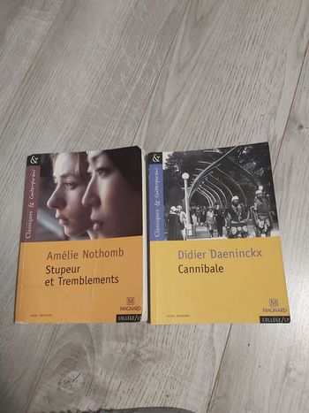 Stupeur et tremblements;Cannibale