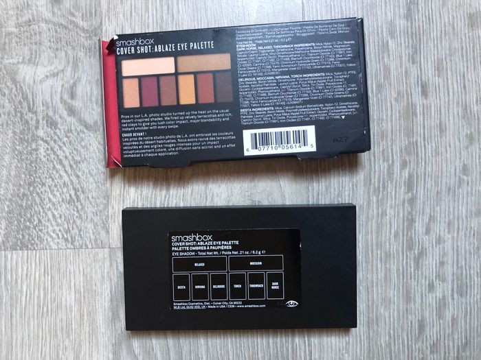 Palette Smashbox - photo numéro 4