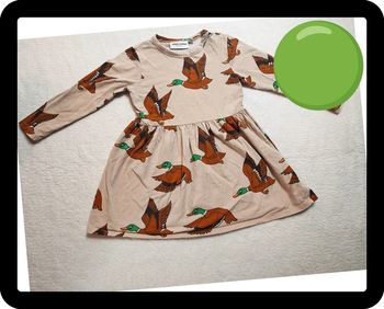 Superbe robe canard 🦆 mini Rodini