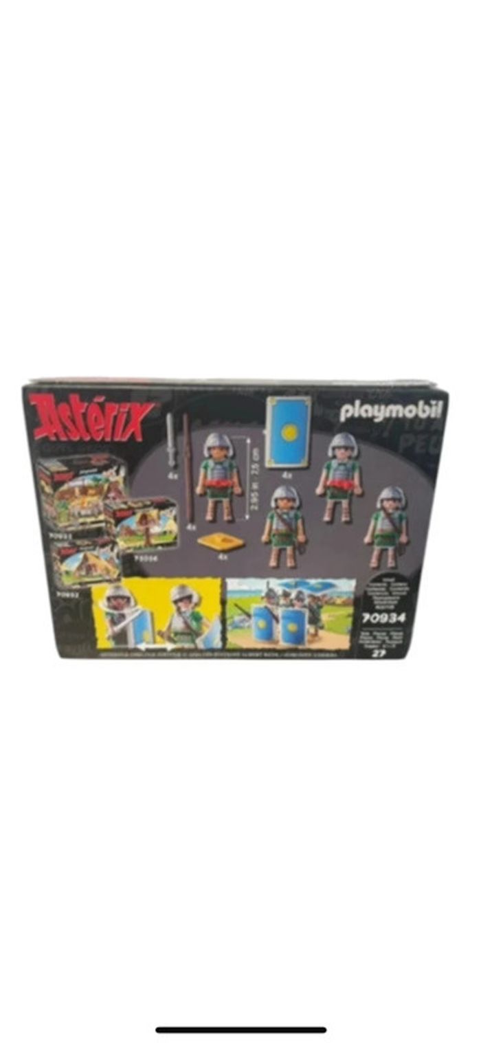 Playmobil Astérix armée de légionnaires Romains 70934 neuf - photo numéro 2