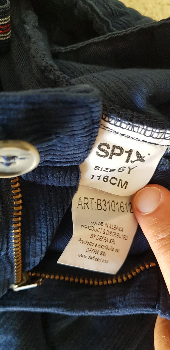 Pantalon velours - photo numéro 5