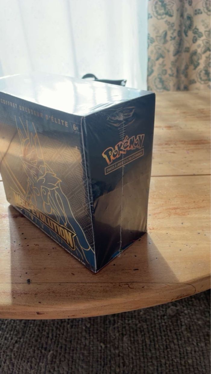 Etb Mega évolution lucario - photo numéro 4