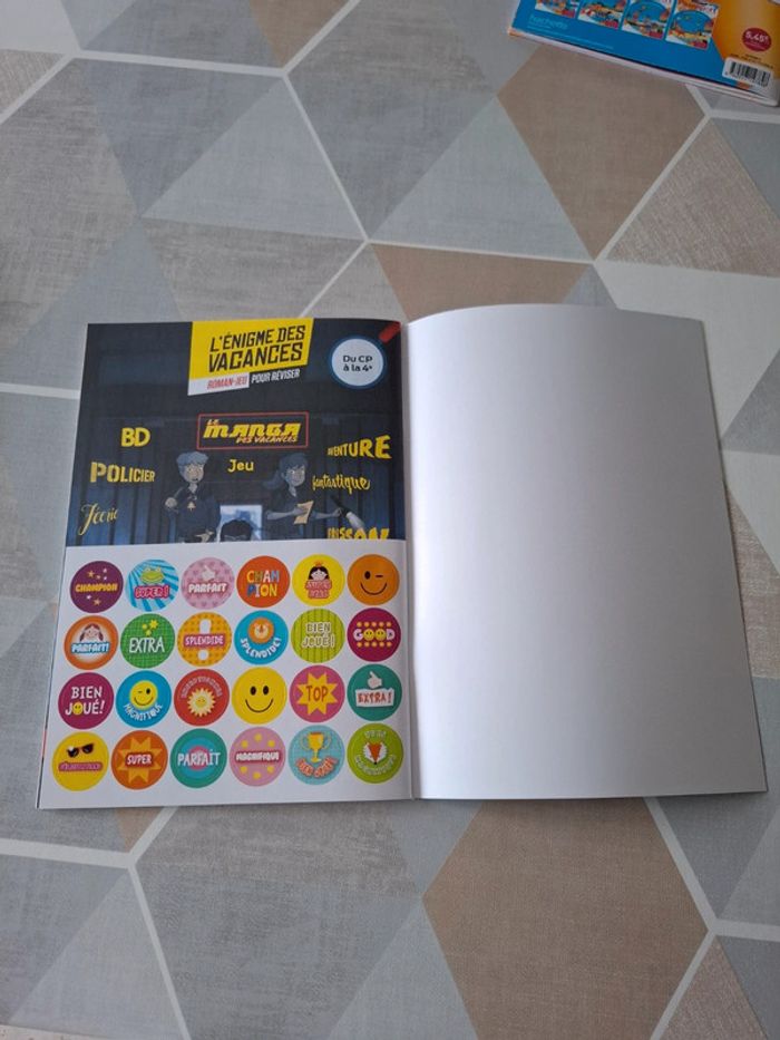 Cahier de vacances - photo numéro 3