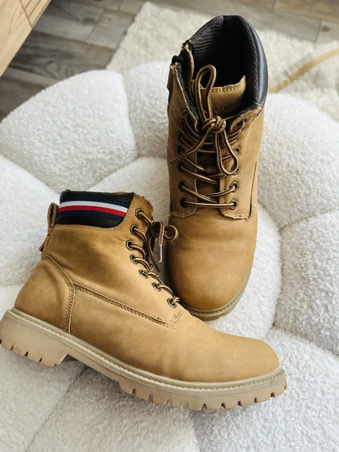Bottines Tommy Hilfiger 37