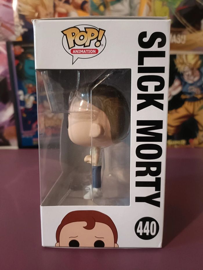 Figurine Funko Pop Rick and Morty Slick Morty 440 - photo numéro 4
