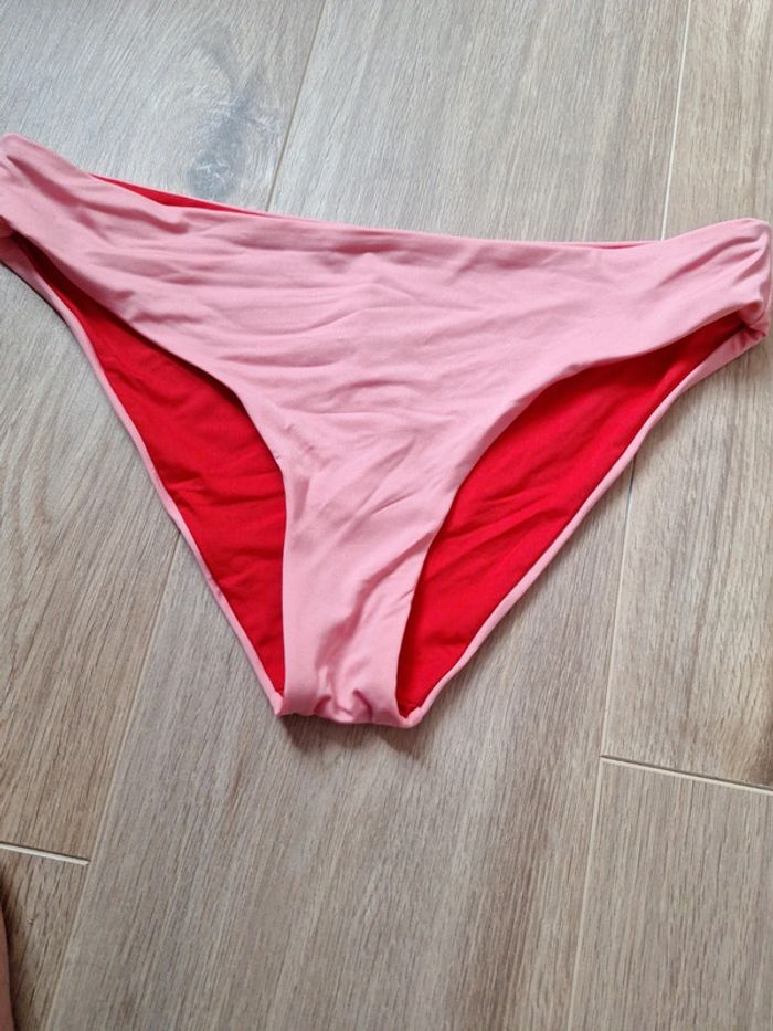 Bas De maillot de bain taille M 38/40 double face goldenpoint - photo numéro 6