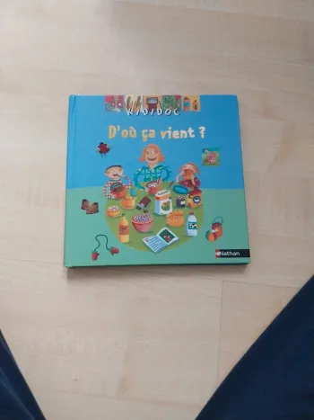 Livre enfants kididoc