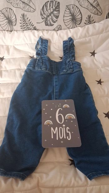 Salopette 6 mois