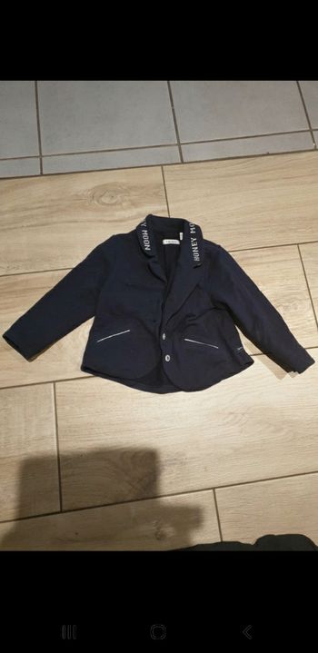 Veste habillée fille ikks 18 mois