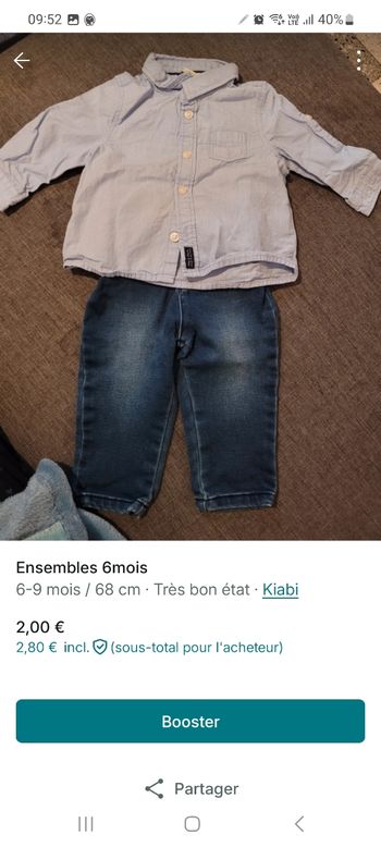 Ensemble 6mois