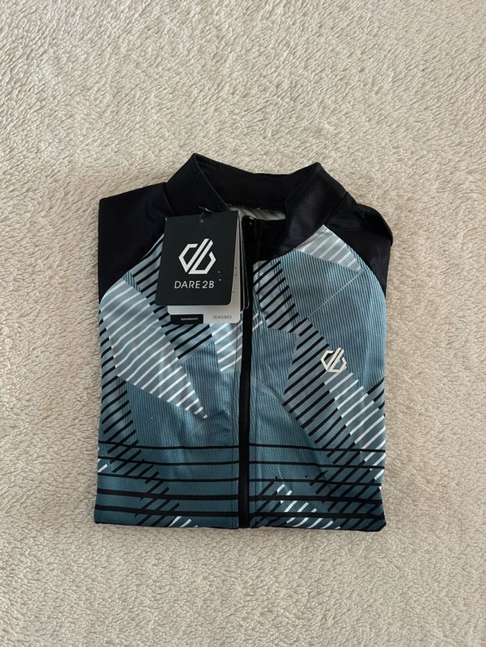 Maillot / jersey de cycliste Dare 2B - photo numéro 3