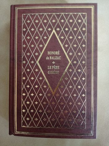 "Le Père Goriot" Honoré de Balzac