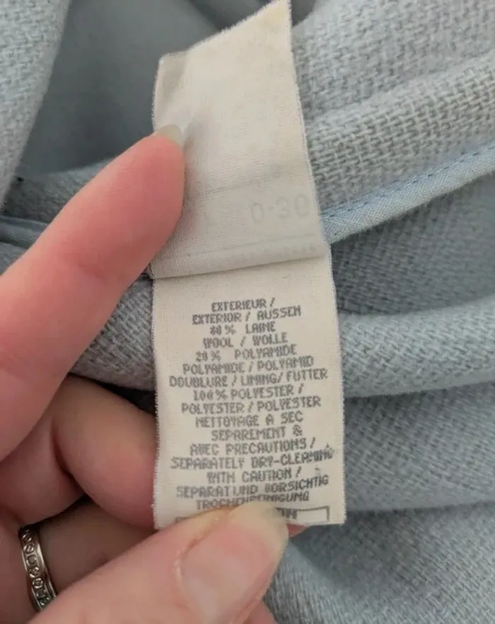 Manteau d'hiver avec capuche - Saint James - taille 36 - photo numéro 9