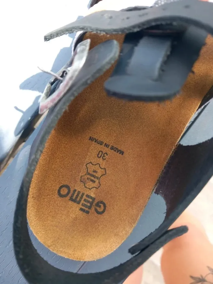 Sandales gemo taille 30 - photo numéro 4