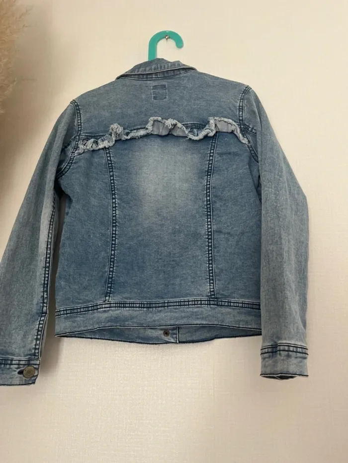 Veste fine en jeans - photo numéro 2